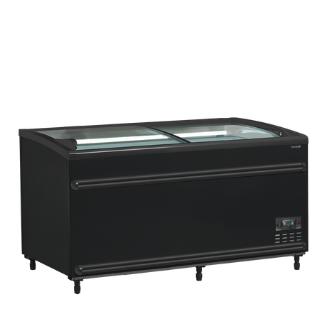 Kühl-/Gefrierinsel – 422 L – 1456×858×890 mm – Schwarz - Produktansicht