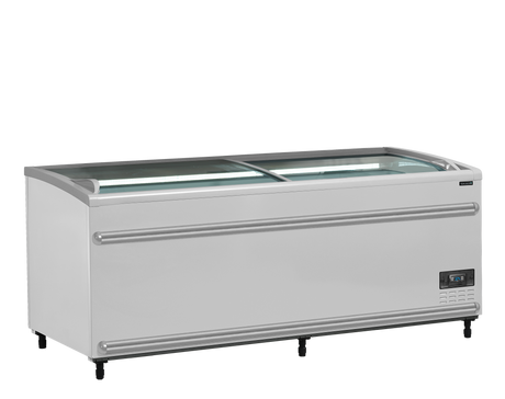 Kühl-/Gefrierinsel – 500 L – 1856×858×890 mm – Weiß - Produktansicht