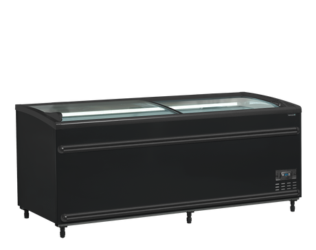 Kühl-/Gefrierinsel – 500 L – 1856×858×890 mm – Schwarz - Produktansicht