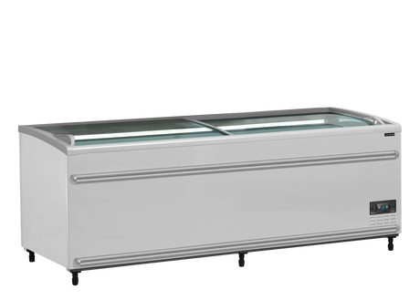 Kühl-/Gefrierinsel – 584 L – 2106×858×890 mm – Weiß - Produktansicht