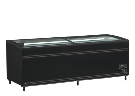 Kühl-/Gefrierinsel – 584 L – 2106×858×890 mm – Schwarz - Produktansicht