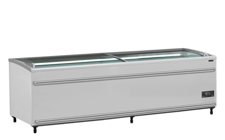 Kühl-/Gefrierinsel – 718 L – 2506×858×890 mm – Weiß - Produktansicht