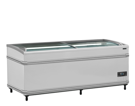 Kühl-/Gefrierinsel – 500 L – 1856×858×832 mm – Weiß - Produktansicht