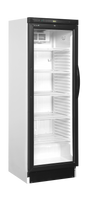 Getränkekühlschrank – 1 Glastür, Linksanschlag – 219 L – 595×600×1840 mm – Weiß – +2 bis +12 °C - Produktansicht