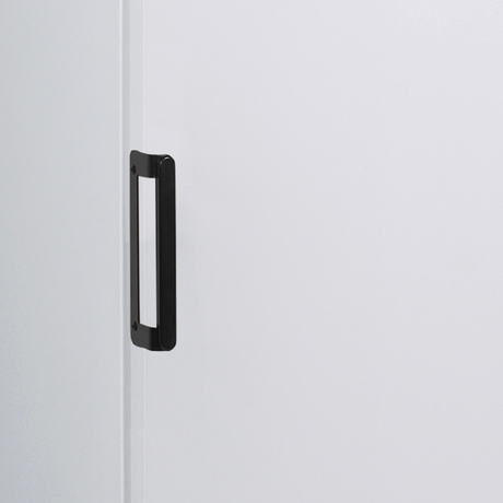 Gewerbegefrierschrank – 1 Tür – 270 L – 595×640×1840 mm – Weiß – 6 Feste Gefrierablagen - Detail