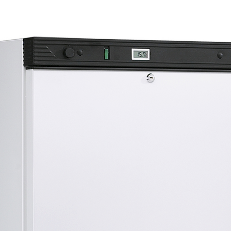 Gewerbegefrierschrank – 1 Tür – 270 L – 595×640×1840 mm – Weiß – 6 Feste Gefrierablagen - Detail