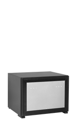 Minibar-Schubladenkühlschrank – 45 L – 550×480×420 mm – Schwarz - Produktansicht