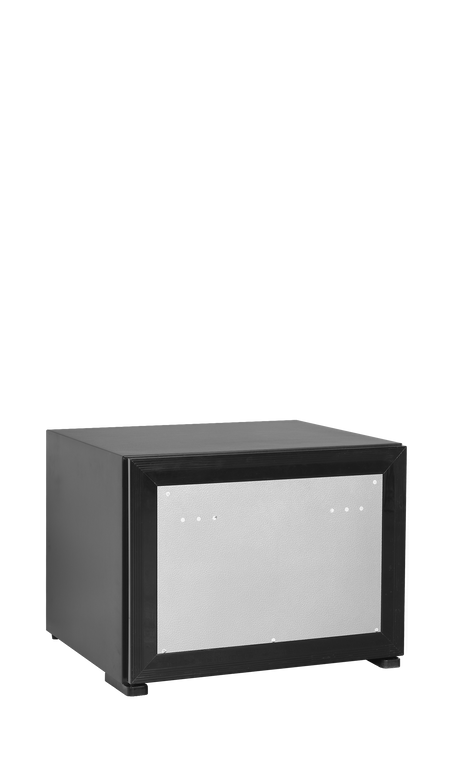 Minibar-Schubladenkühlschrank – 45 L – 550×480×420 mm – Schwarz - Produktansicht
