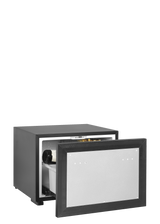 Minibar-Schubladenkühlschrank – 45 L – 550×480×420 mm – Schwarz - Innenansicht