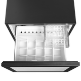Minibar-Schubladenkühlschrank – 45 L – 550×480×420 mm – Schwarz - Detail