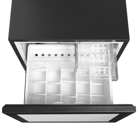 Minibar-Schubladenkühlschrank – 45 L – 550×480×420 mm – Schwarz - Detail