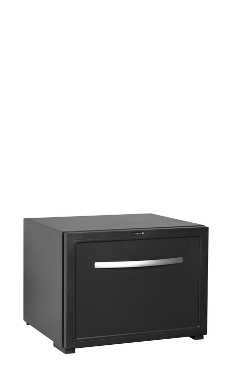 Minibar-Schubladenkühlschrank – 45 L – 550×508×420 mm – Schwarz - Produktansicht