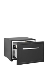 Minibar-Schubladenkühlschrank – 45 L – 550×508×420 mm – Schwarz - Innenansicht