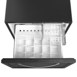 Minibar-Schubladenkühlschrank – 45 L – 550×508×420 mm – Schwarz - Detail