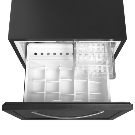 Minibar-Schubladenkühlschrank – 45 L – 550×508×420 mm – Schwarz - Detail