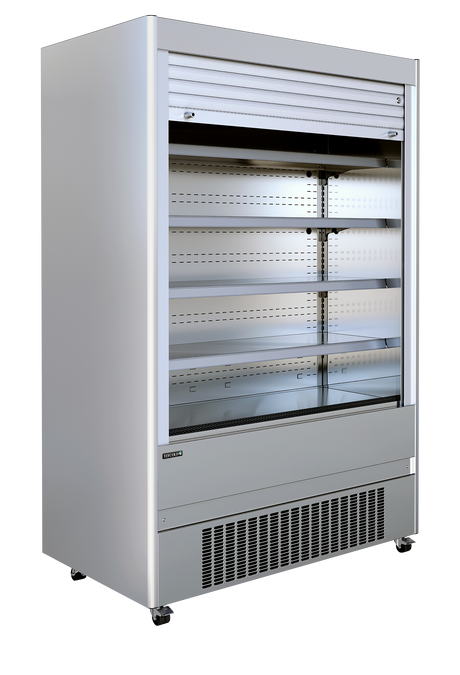 Wandkühlregal – 580 L – 1312×740×1994 mm – SS 304 - Weitere Ansicht