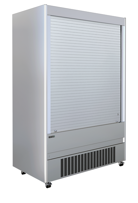 Wandkühlregal – 580 L – 1312×740×1994 mm – SS 304 - Weitere Ansicht