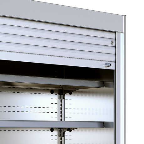 Wandkühlregal – 580 L – 1312×740×1994 mm – SS 304 - Detail