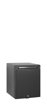 Minibar-Kühlschrank – 1 Tür – 24 L – 402×440×510 mm – Schwarz - Produktansicht