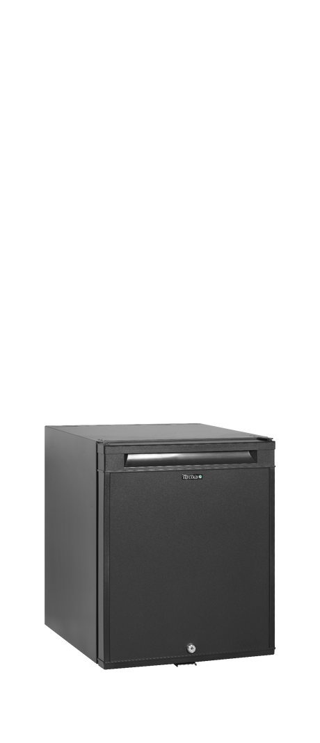 Minibar-Kühlschrank – 1 Tür – 24 L – 402×440×510 mm – Schwarz - Produktansicht