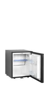 Minibar-Kühlschrank – 1 Tür – 24 L – 402×440×510 mm – Schwarz - Innenansicht
