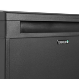 Minibar-Kühlschrank – 1 Tür – 24 L – 402×440×510 mm – Schwarz - Detail