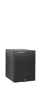 Minibar-Kühlschrank – 1 Tür – 34 L – 402×500×565 mm – Schwarz - Produktansicht