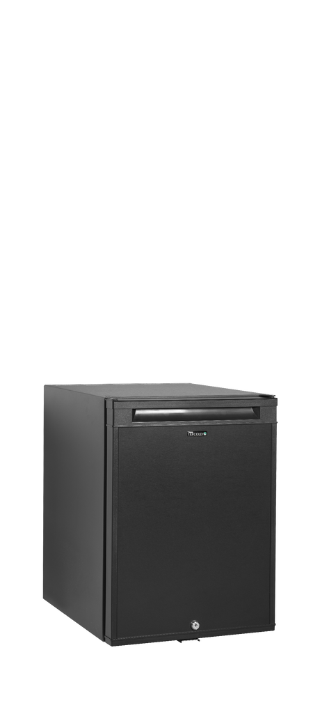 Minibar-Kühlschrank – 1 Tür – 34 L – 402×500×565 mm – Schwarz - Produktansicht