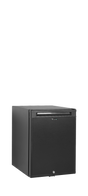 Minibar-Kühlschrank – 1 Tür – 34 L – 402×500×565 mm – Schwarz - Produktansicht