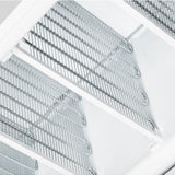 Gewerbegefrierschrank – 1 Tür – 270 L – 595×600×1840 mm – Weiß – 6 Feste Gefrierablagen - Weitere Ansicht
