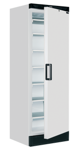 Gewerbegefrierschrank – 1 Tür – 270 L – 595×600×1840 mm – Weiß – 6 Feste Gefrierablagen - Innenansicht