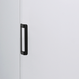 Gewerbegefrierschrank – 1 Tür – 270 L – 595×600×1840 mm – Weiß – 6 Feste Gefrierablagen - Detail