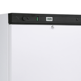 Gewerbegefrierschrank – 1 Tür – 270 L – 595×600×1840 mm – Weiß – 6 Feste Gefrierablagen - Detail
