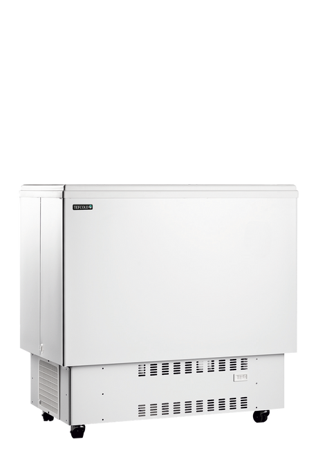 Flaschenkühltruhe – 226 L – 1025×625×1000 mm – Weiß - Produktansicht