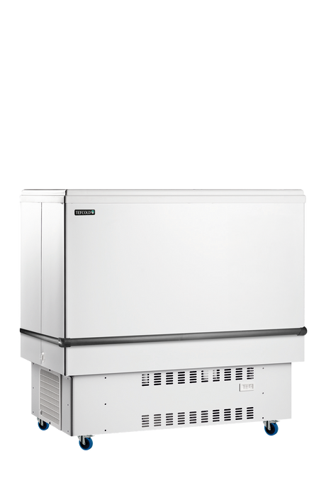 Flaschenkühltruhe – 250 L – 1065×665×1060 mm – Weiß - Produktansicht