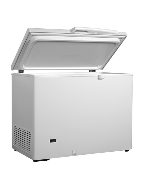 Kühltruhe – 275 L – 1096×696×857 mm – Weiß - Innenansicht