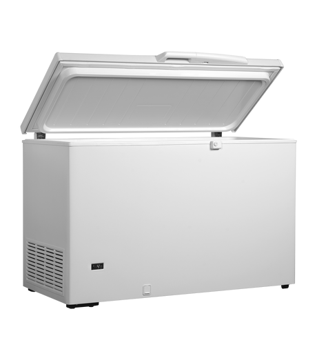 Kühltruhe – 349 L – 1326×696×857 mm – Weiß - Innenansicht