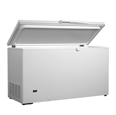 Kühltruhe – 411 L – 1516×696×857 mm – Weiß - Innenansicht