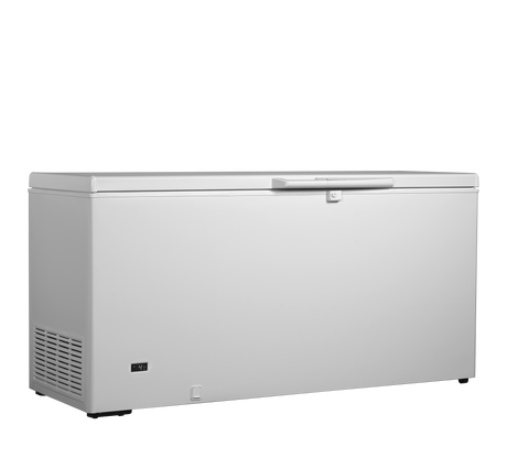 Kühltruhe – 472 L – 1706×696×857 mm – Weiß - Produktansicht