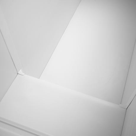 Kühltruhe – 472 L – 1706×696×857 mm – Weiß - Weitere Ansicht