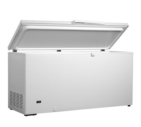 Kühltruhe – 472 L – 1706×696×857 mm – Weiß - Innenansicht