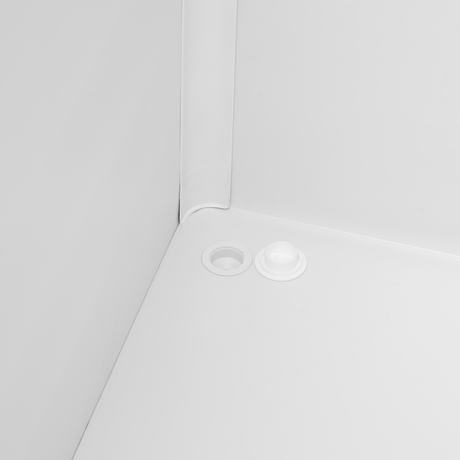 Kühltruhe – 472 L – 1706×696×857 mm – Weiß - Detail