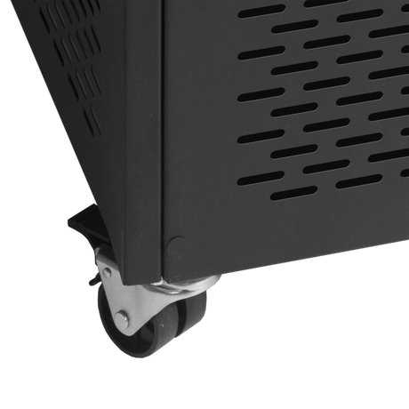 Kühl-/Gefrierinsel – 165 L – 1255×1015×962 mm – Schwarz RAL9005 - Weitere Ansicht