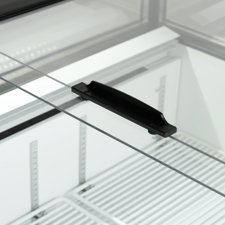 Kühl-/Gefrierinsel – 165 L – 1255×1015×962 mm – Schwarz RAL9005 - Detail