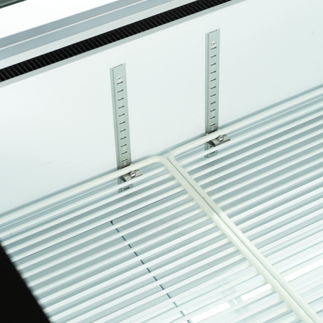 Kühl-/Gefrierinsel – 165 L – 1255×1015×962 mm – Schwarz RAL9005 - Detail
