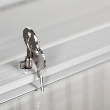 Eiscreme-Gefriertruhe – 115 L – 665×665×918 mm – Weiß – 105 W - Detail