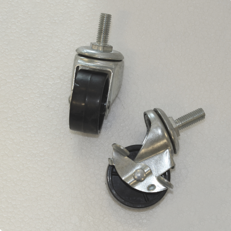 Mobile Verkaufsgefriertruhe – 72 L – 569×569×830 mm – Weiß - Detail