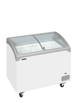 Eiscreme-Gefriertruhe – 218 L – 1030×650×918 mm – Weiß – 141 W - Produktansicht