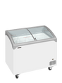 Eiscreme-Gefriertruhe – 218 L – 1030×650×918 mm – Weiß – 141 W - Produktansicht