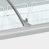 Eiscreme-Gefriertruhe – 218 L – 1030×650×918 mm – Weiß – 141 W - Weitere Ansicht